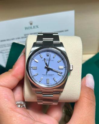 rolex oyster perpetual 36 lavanda ref 126000