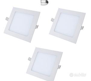 Faretti Led luce bianca fredda 12 watt