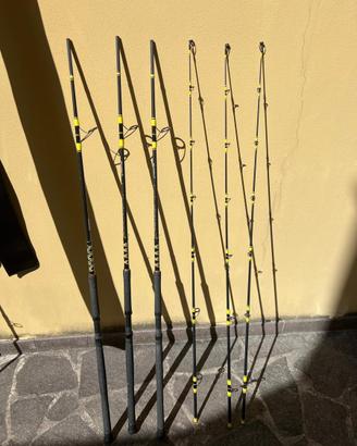 Canne da pesca Black Cat