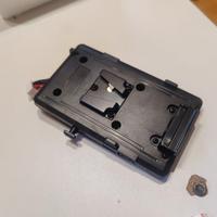 Plate Batteria V-Mount per Blackmagic Ursa