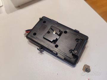 Plate Batteria V-Mount per Blackmagic Ursa