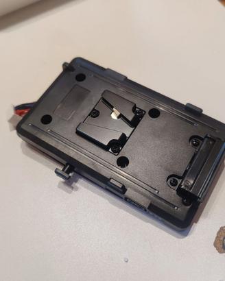 Plate Batteria V-Mount per Blackmagic Ursa