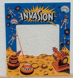 Pannello gioco INVADERS