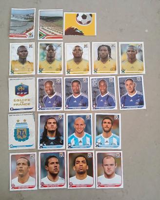 Figurine Panini World Cup South Afrika 2010