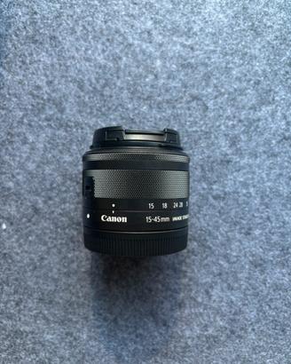 Obiettivo Canon EF-M 18-45mm