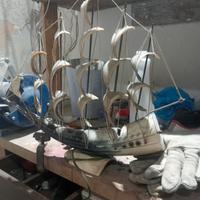 leviero vintage in corno di bue anni 60 
