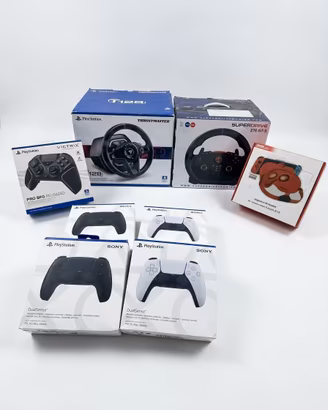 Accessori ps5 ps4 e pc