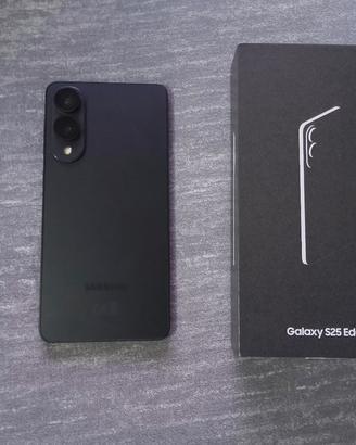 Samsung S 25 Edge 512 gb come NUOVO