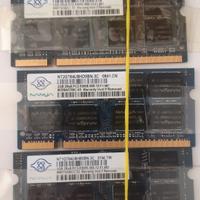 ram completo 3 gb più 4gb