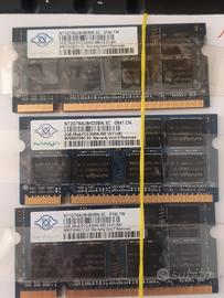 ram completo 3 gb più 4gb