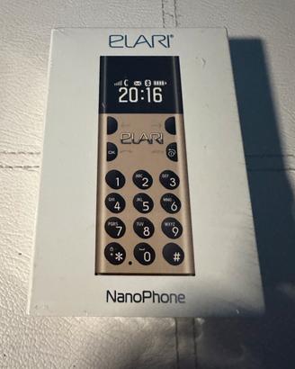 Il più piccolo telefono al mondo