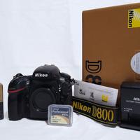 Nikon D800