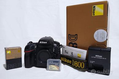 Nikon D800