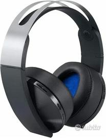 Cuffie Ps4 platinum anche utilizzabili per Ps5/Pc