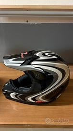 Casco quad moto XXL 63 cm
