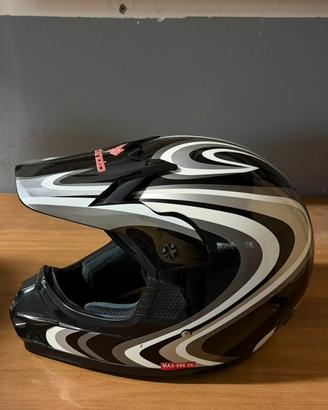 Casco quad moto XXL 63 cm