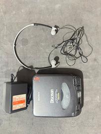 Discman Sony D-33