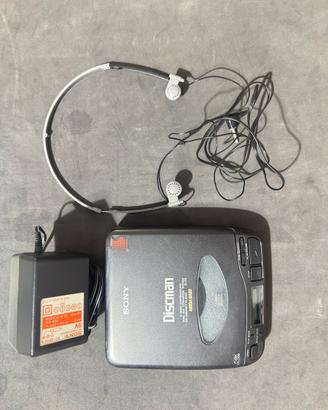 Discman Sony D-33