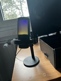 Anykuu USB RGB Microphone
