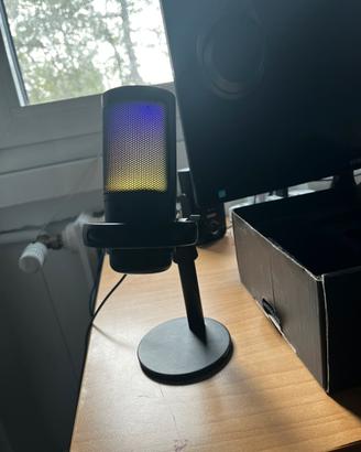 Anykuu USB RGB Microphone