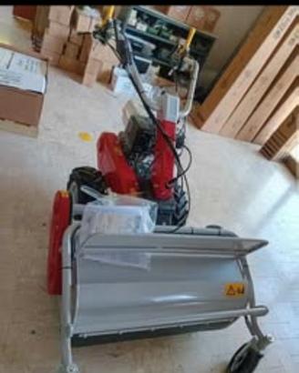 trincia serramenti oleomac 80wb