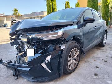 Renault Captur ECO-G 100 CV Techno 2025 SINISTRATA