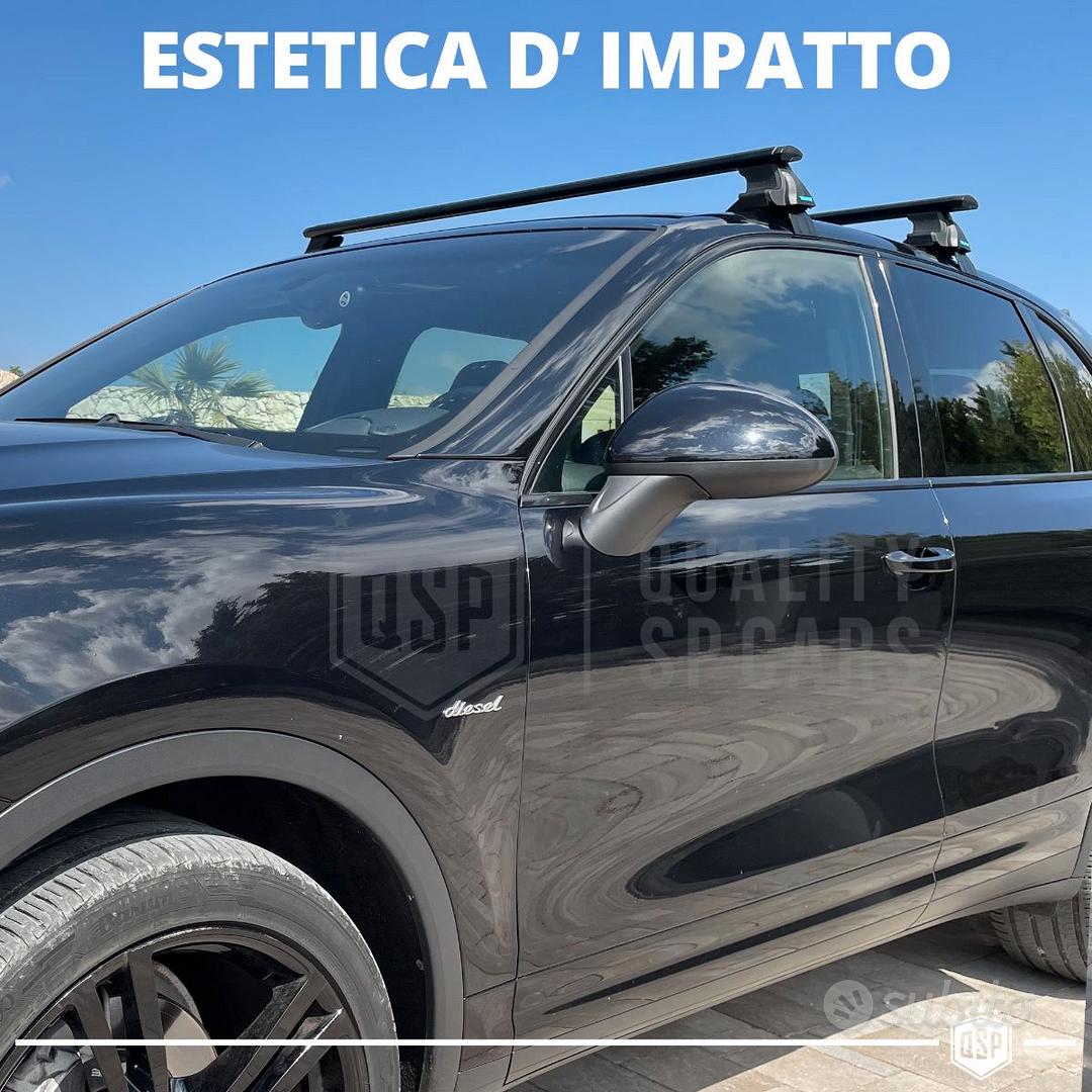 Subito - RT ITALIA CARS - Barre Portatutto Auto in Alluminio Nero 132CM - Accessori  Auto In vendita a Bari