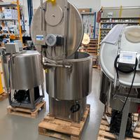 Vasca frigo refrigerante latte lt. 125 - Nuova