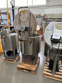 Vasca frigo refrigerante latte lt. 125 - Nuova