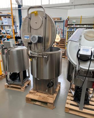 Vasca frigo refrigerante latte lt. 125 - Nuova