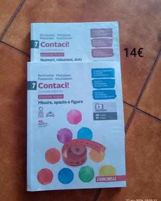 libri prima media