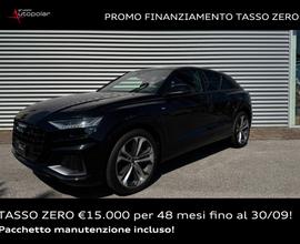 AUDI Q8 55 TFSIe QUATTRO TIPTRONIC S-LINE U615076
