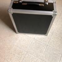 Fly case valigia porta microfoni,cavi ecc