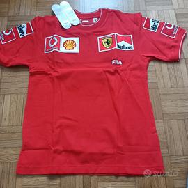 t-shirt scuderia Ferrari Marlboro 