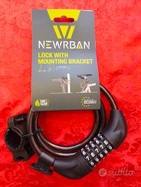 Lucchetto bicicletta a combinazione 