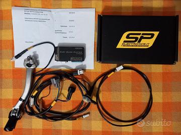 cambio elettronico SP electronics 