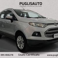 FORD EcoSport 1.5 TDCi 95 CV Titanium