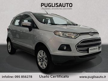 FORD EcoSport 1.5 TDCi 95 CV Titanium