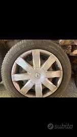 Kit 4 Pneumatici invernali con cerchio 185-60-15