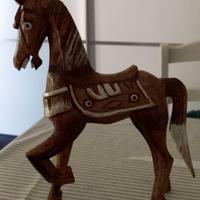 Cavallo in legno