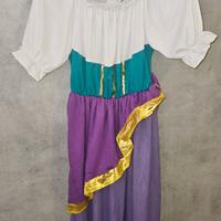 Carnevale: vestitino Esmeralda 7-9 anni