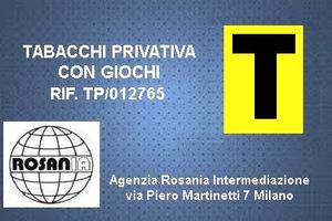 Tabaccheria con giochi rif TP012765