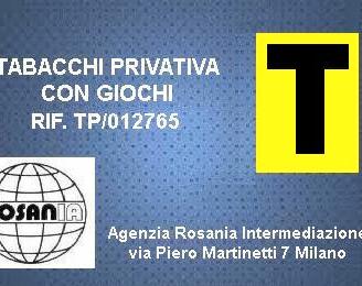 Tabaccheria con giochi rif TP012765