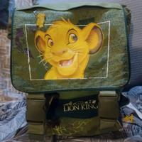 zaino il re leone disney bambino/ragazzo