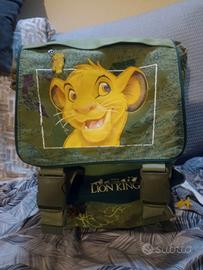 zaino il re leone disney bambino/ragazzo