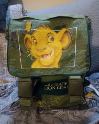 zaino il re leone disney bambino/ragazzo