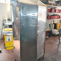 armadio inox professionale usato