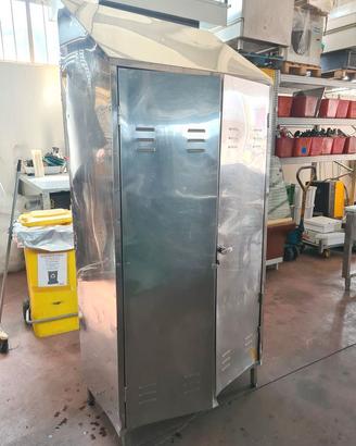 armadio inox professionale usato