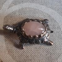 Tartaruga in argento