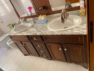 MOBILE DOPPIO LAVELLO